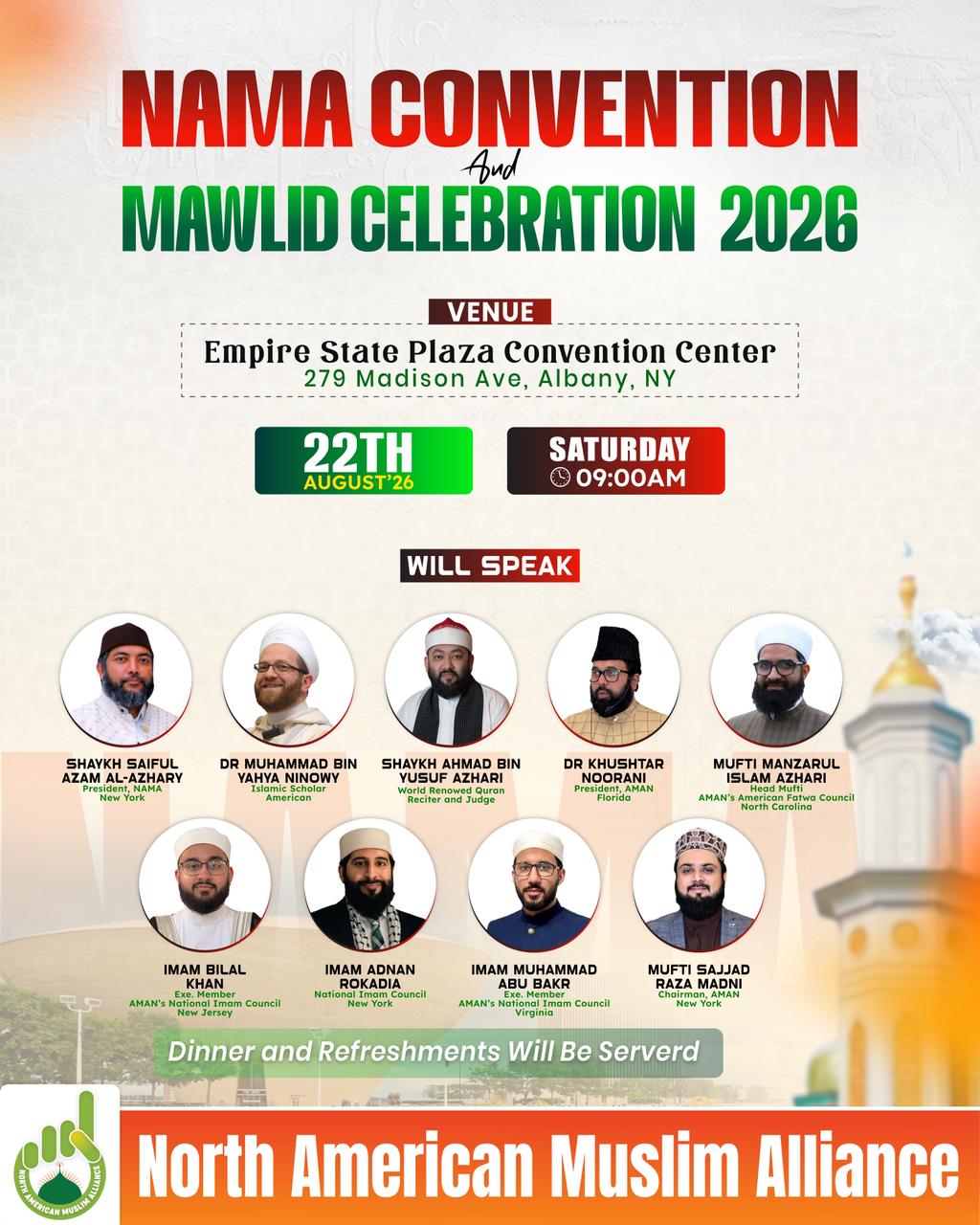 2026 Annual Convention and Mawlid Cerebration